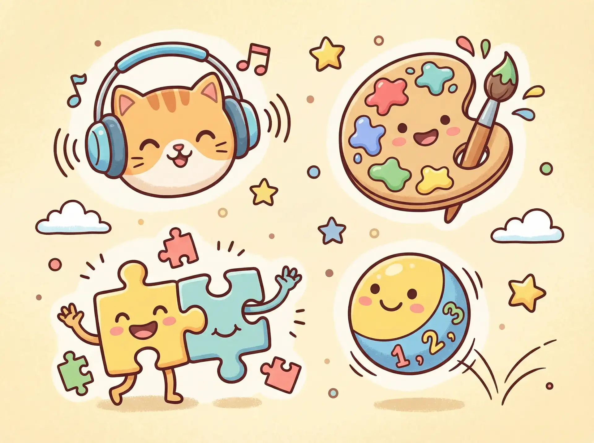 小朋友的手工作品 - 不雅视频 益智创作